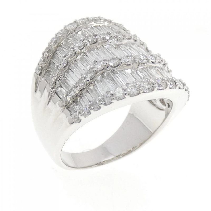 Nhẫn kim cương K18WG 3.65CT - Hàng hiệu chính hãng 846847