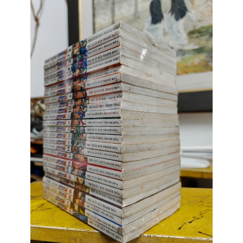 Truyện tranh Chú Dơi 21 - Yusuke Murata (lô 1-25) 119888