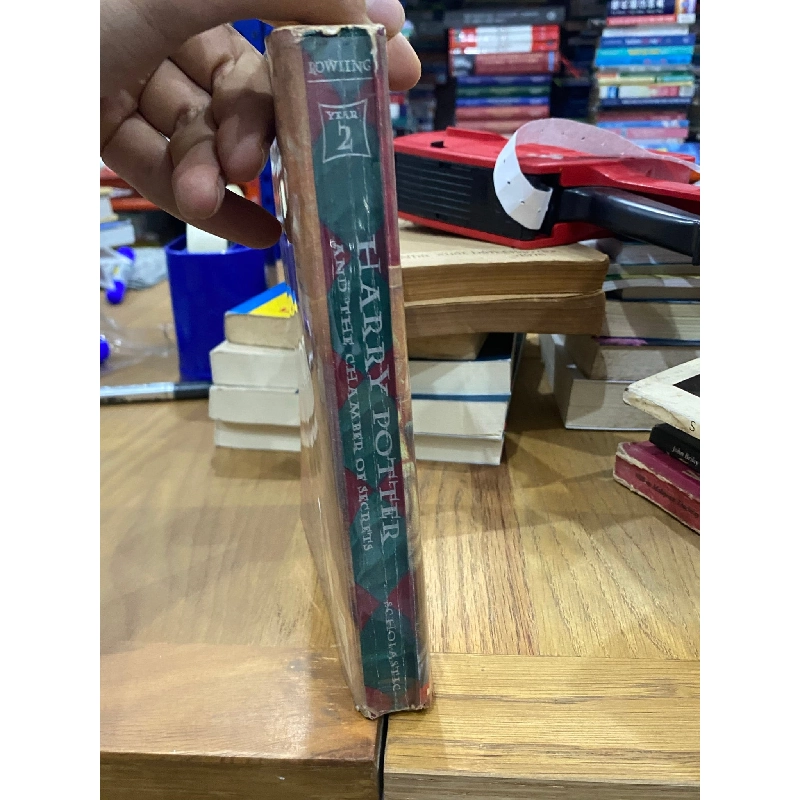 Harry Potter and the Chamber of Secrets - J. K. Rowling 523197