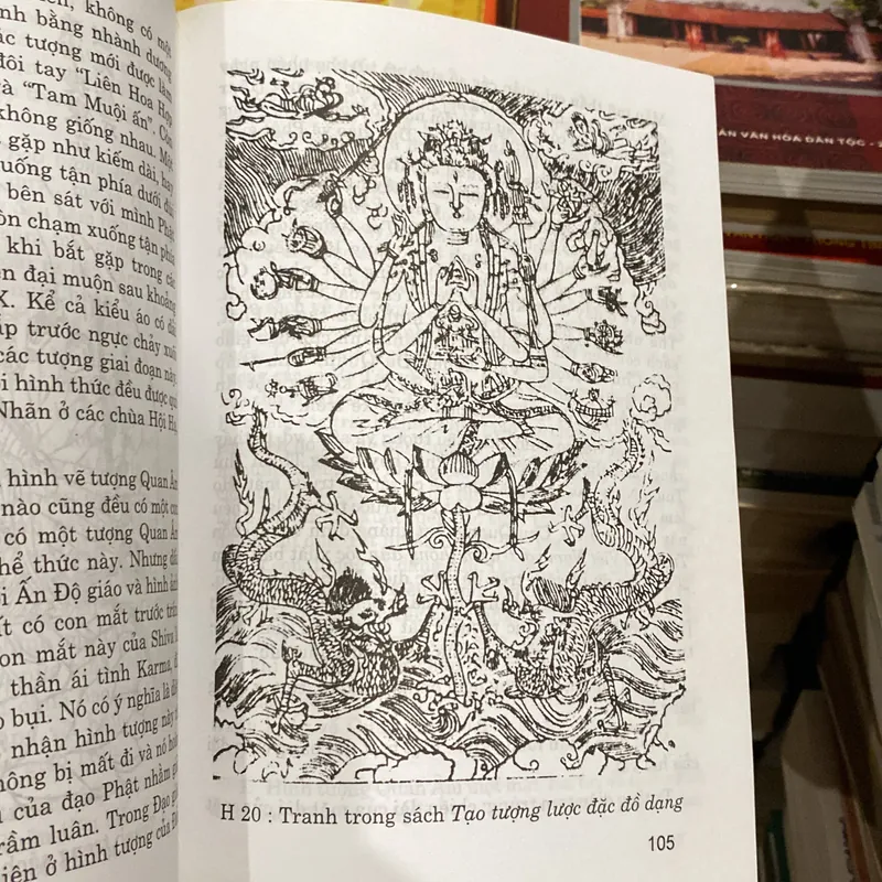 HÌNH TƯỢNG QUAN ÂM THIÊN THỦ THIÊN NHÃN Ở VIỆT NAM (XB 2005) 568649