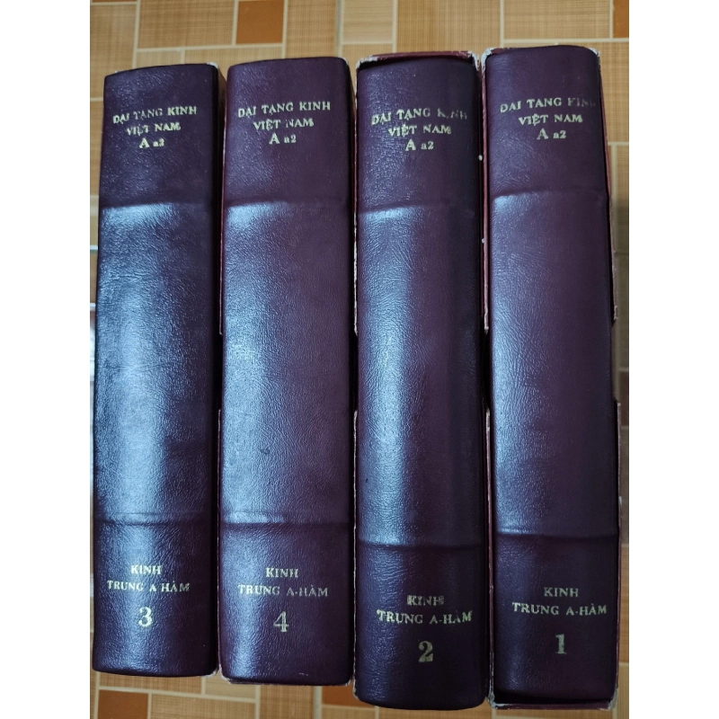 Kinh Trung A Hàm - 1992 - 3910 trang - TÂM LINH - TÔN GIÁO - THIỀN - STLTGTAPAHAMSTLTGANTQ3112-129 925214
