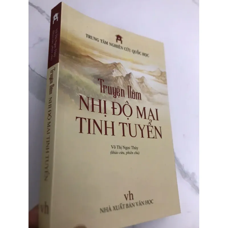 TRUYỆN NÔM NHI ĐỘ MAI TÌNH TUYỀN - VÕ THỊ NGỌC THỦY 599185