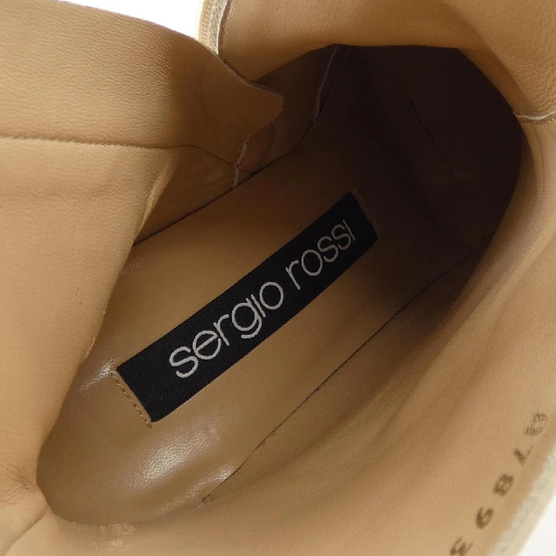 【Khuyến mãi】Giày bốt Sergio Rossi 661951