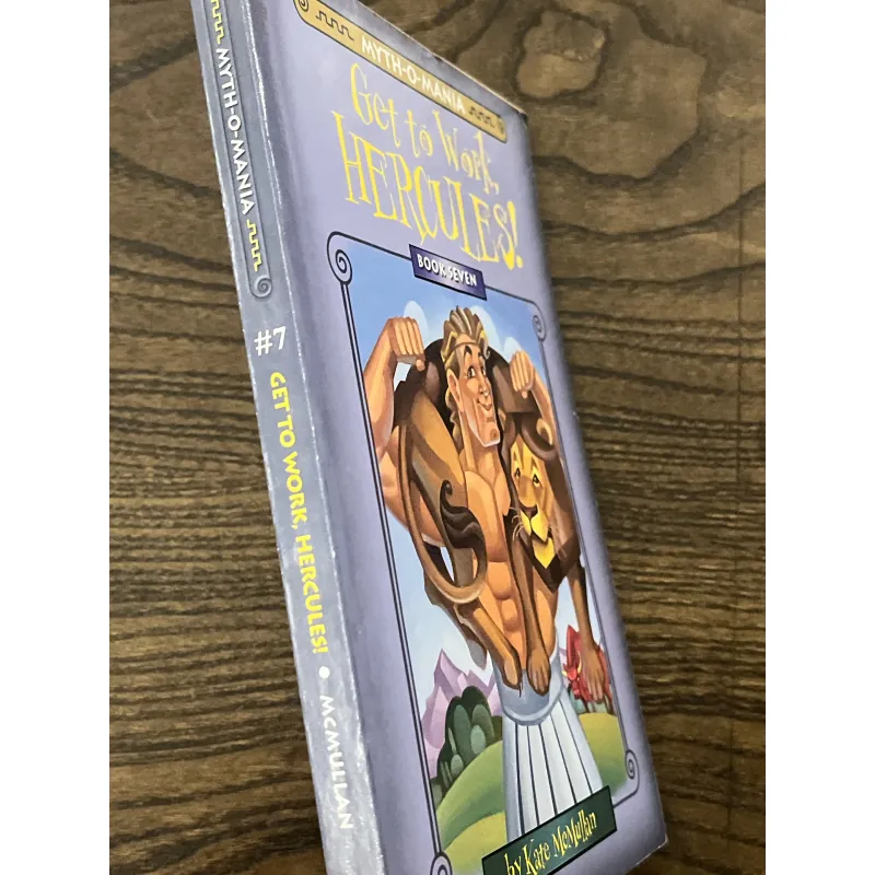 Myth-O-Mania: Get to Work, Hercules! 972847