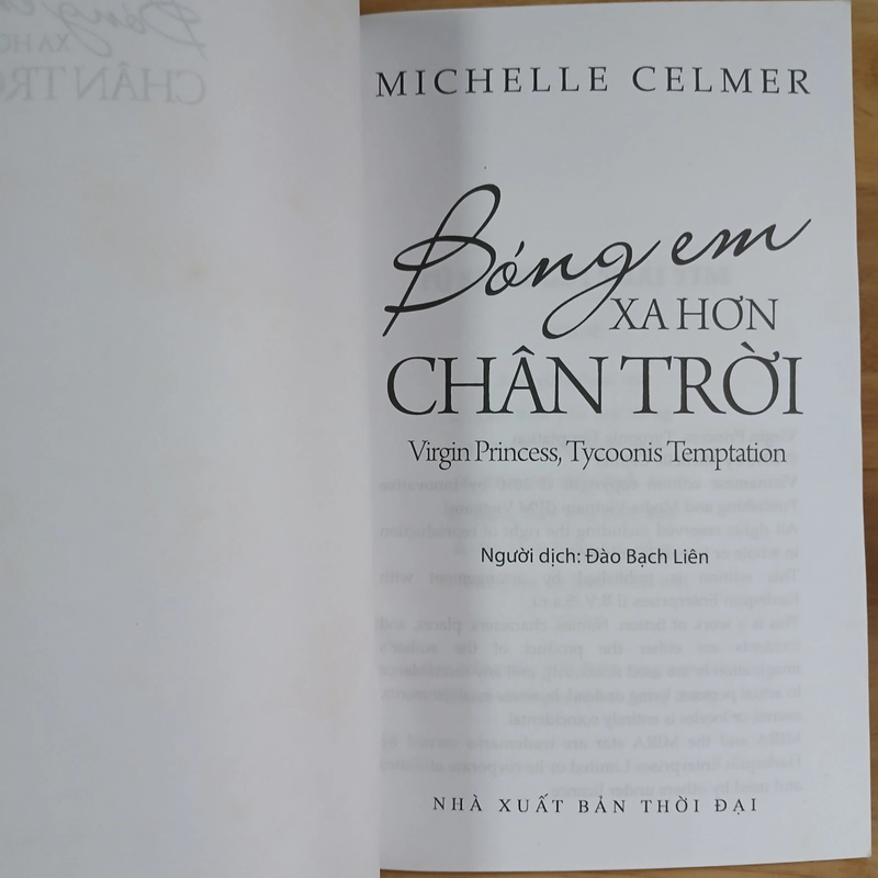Bóng Em Xa Hơn Chân Trời - Michelle Celmer 459856