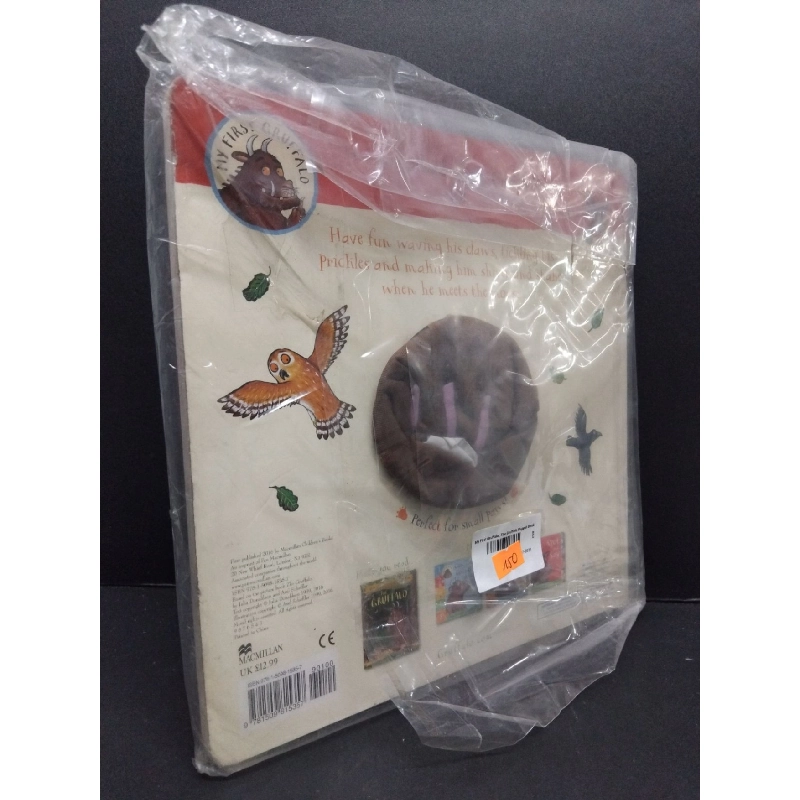The Gruffalo puppet book mới 80% ố có bọc HCM2809 HỌC NGOẠI NGỮ 917175