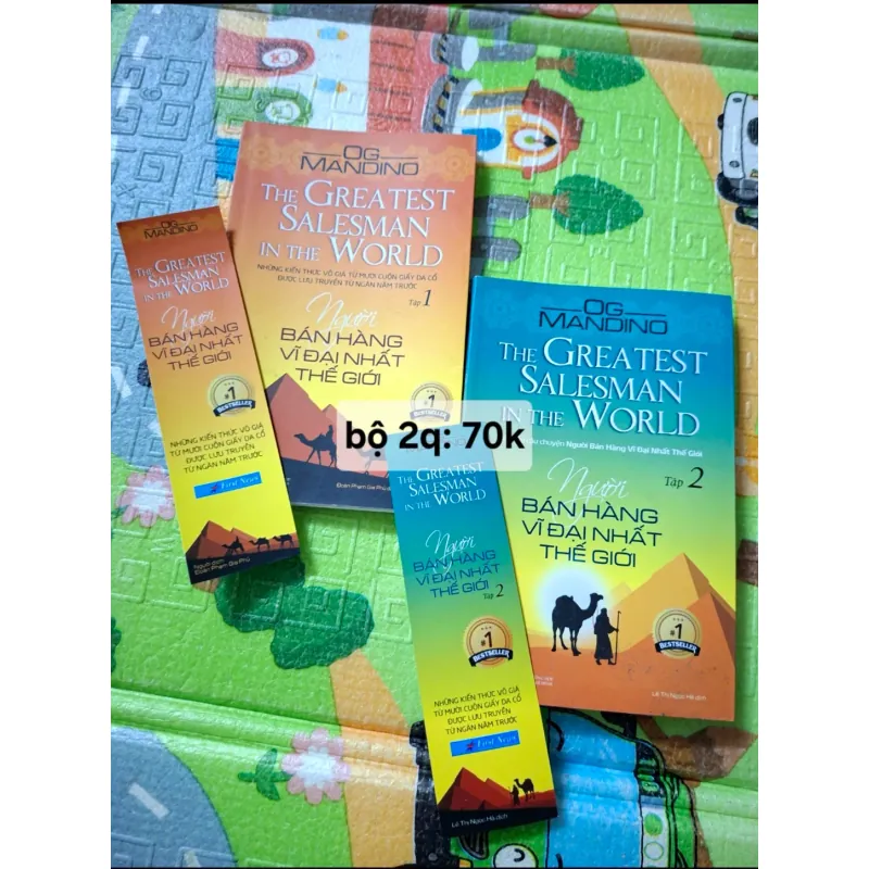 Người Bán Hàng Vĩ Đại Nhất Thế Giới ( bộ 2 quyển ) 762030