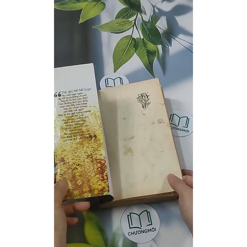 Viên thuốc ma thuật của tình yêu - Mễ Mễ Lạp 694910