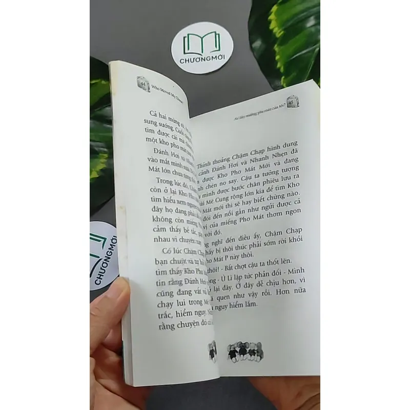 Ai Lấy Miếng Pho Mát Của Tôi? - Spencer Johnson,M.D 604655