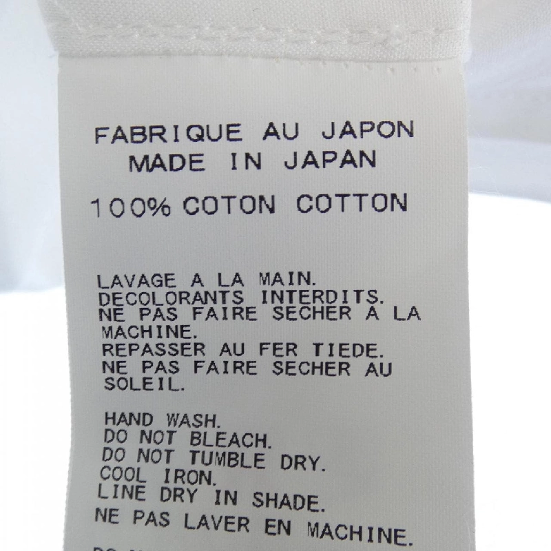 Áo sơ mi S／S YOHJI YAMAMOTO POUR HOMME - Hàng hiệu Chính hãng 899182