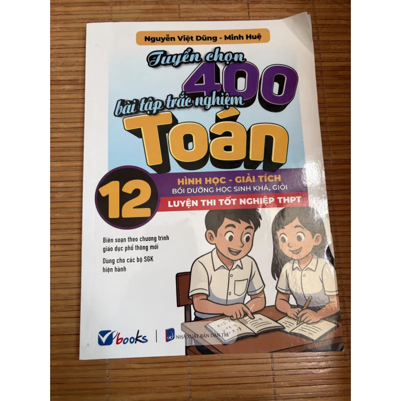 Trắc nghiệm toán 12  961501