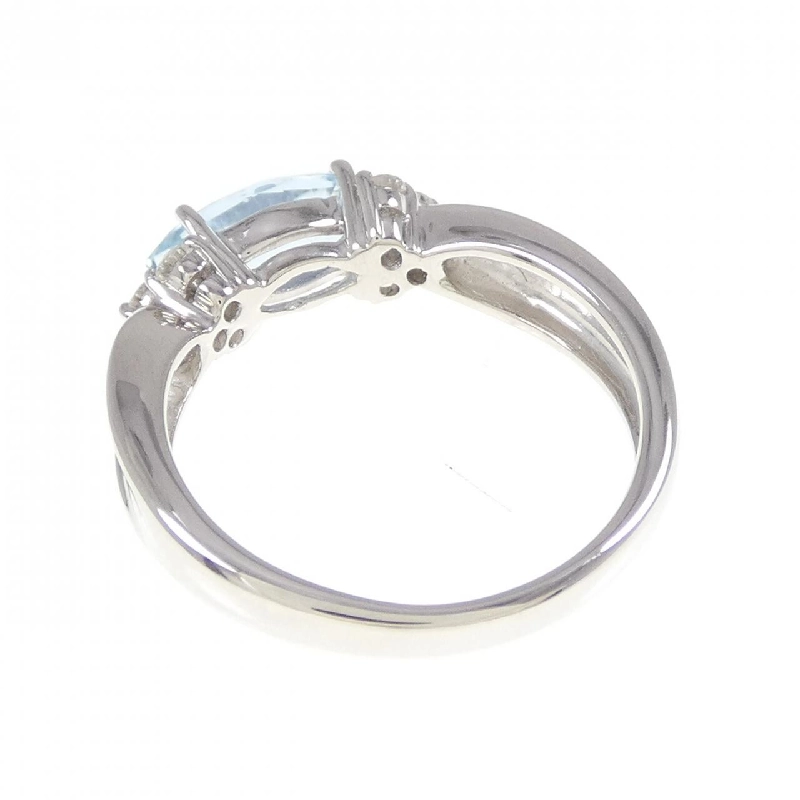 Nhẫn Aquamarine PT900 669751