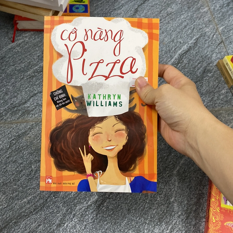 Sách cô nàng pizza kathryn williams  529486