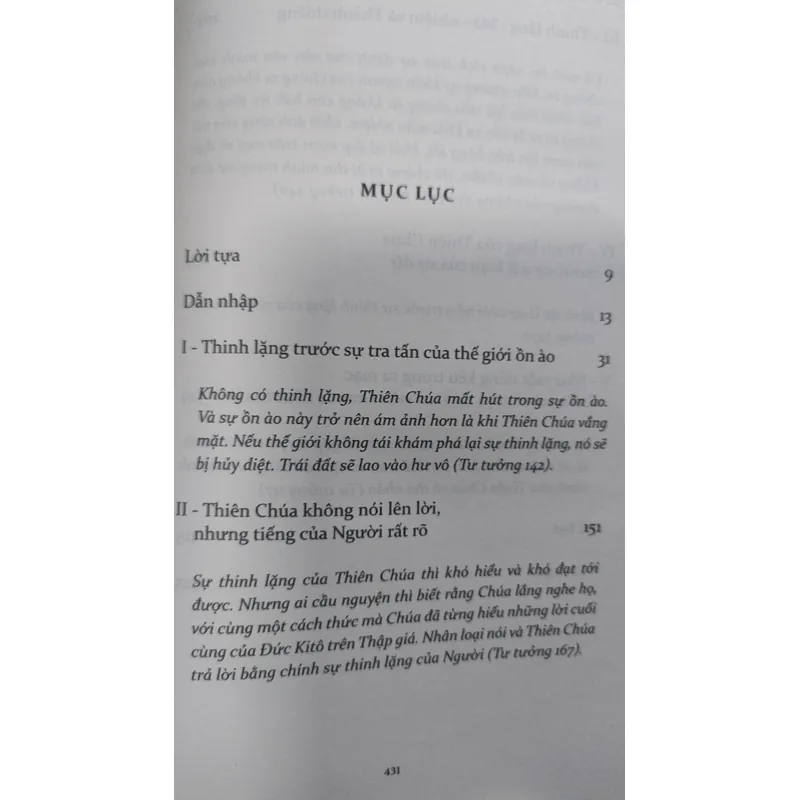 Sức mạnh của Lặng Thinh 739663