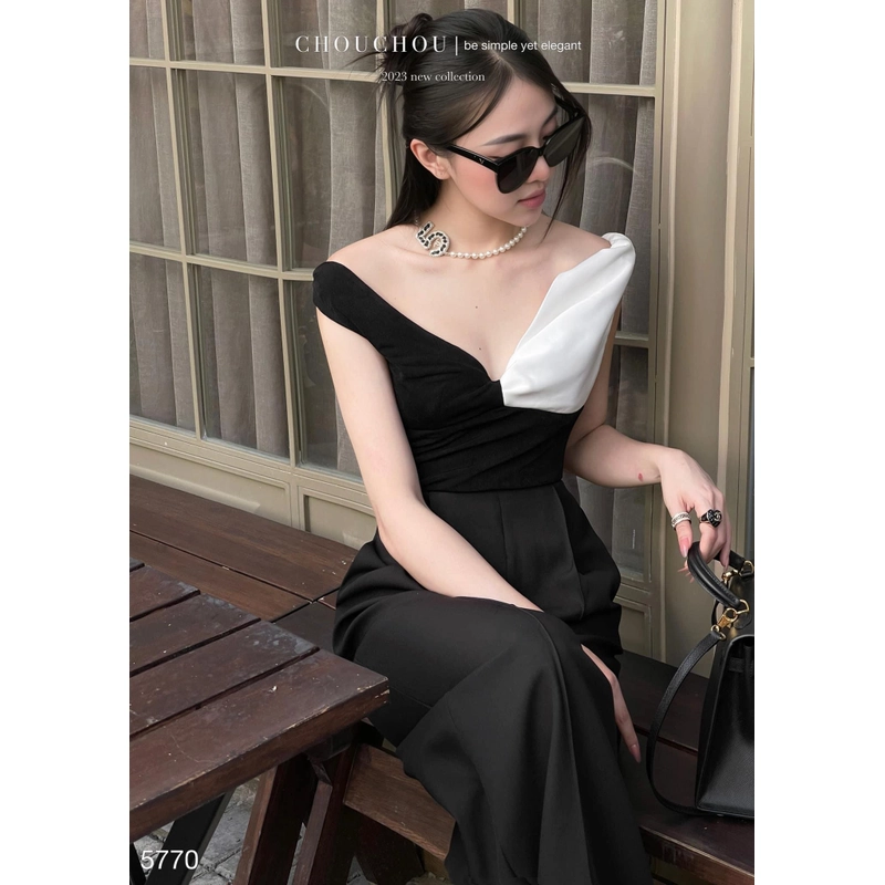 SET ĐEN PHỐI 2 MÀU  502246