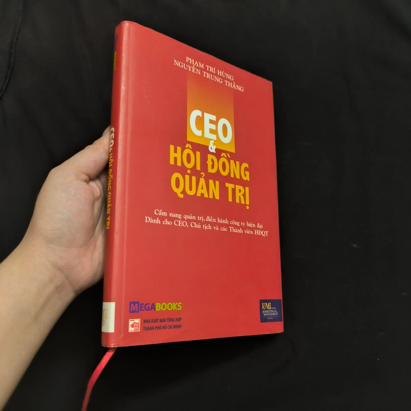 [Sách] CEO & Hội Đồng Quản Trị (Bìa cứng, có áo bìa) - Phạm Trí Hùng & Nguyễn Trung Thắng 546994