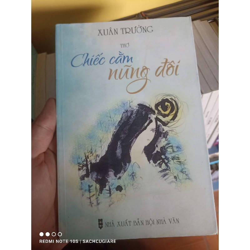 (Sách cũ SCGR) Chiếc cằm nũng đôi - Xuân Trường VAVO-K1D1 - Blogmeo090426 1016733