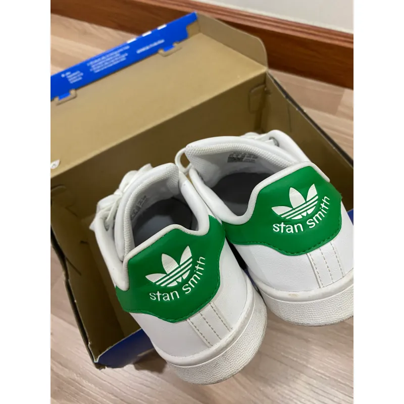 Giày Adidas Stan Smith xanh lá chính hãng size 38 / UK 5 937041
