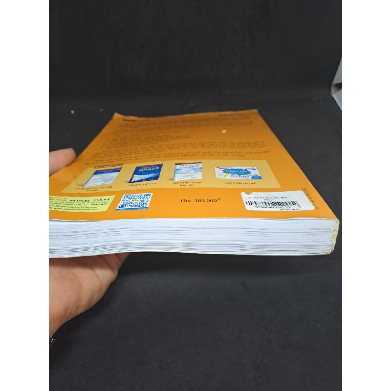 Sơ đồ tư duy Tony Buzan 2017 mới 90%, sách in màu HPB.HCM1407 Oreka-Blogmeo 35126