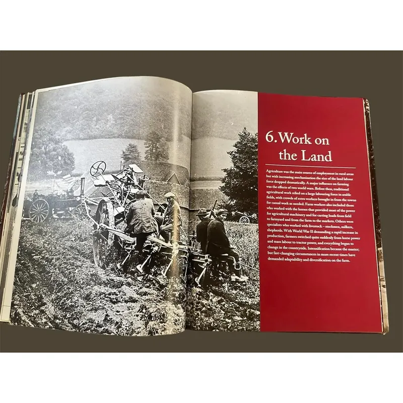 Sách ngoại văn tiếng Anh - Times past in the countryside 709295