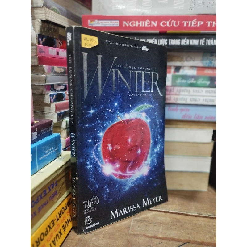 WINTER: CÔNG CHÚA MẶT TRĂNG - MARISSA MEYER (TẬP 4.1) 305670