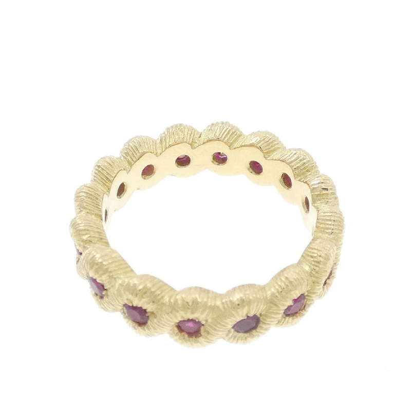 Nhẫn Ruby 750YG - Hàng hiệu Authentic 846286