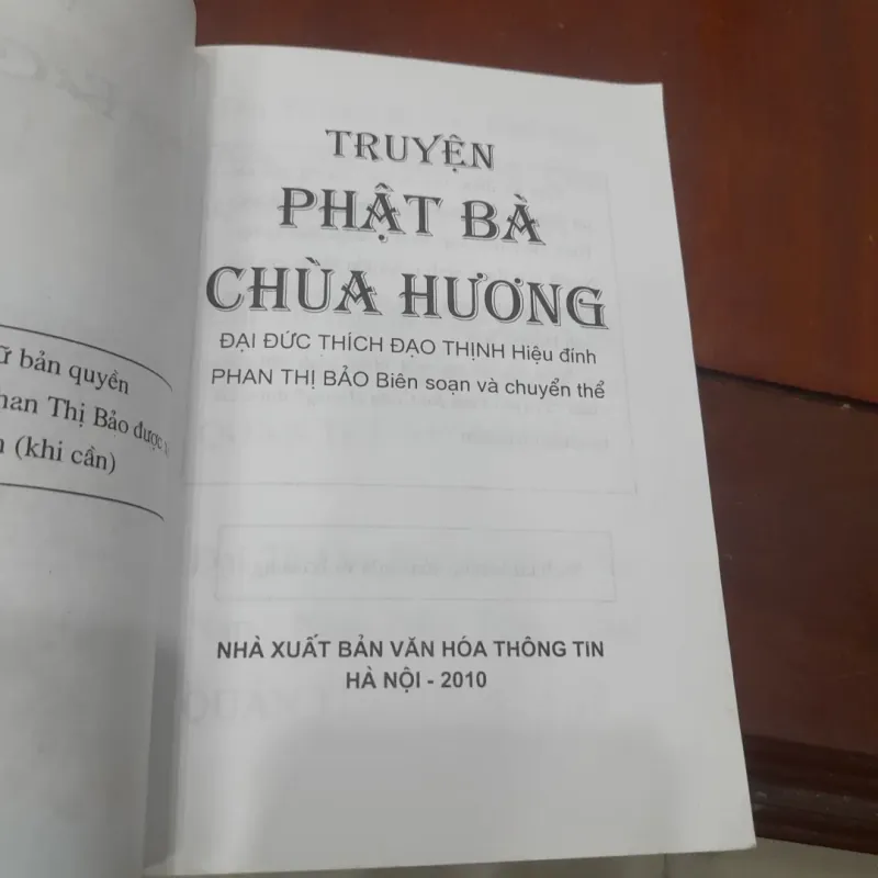 Truyện PHẬT BÀ CHÙA HƯƠNG 1008535