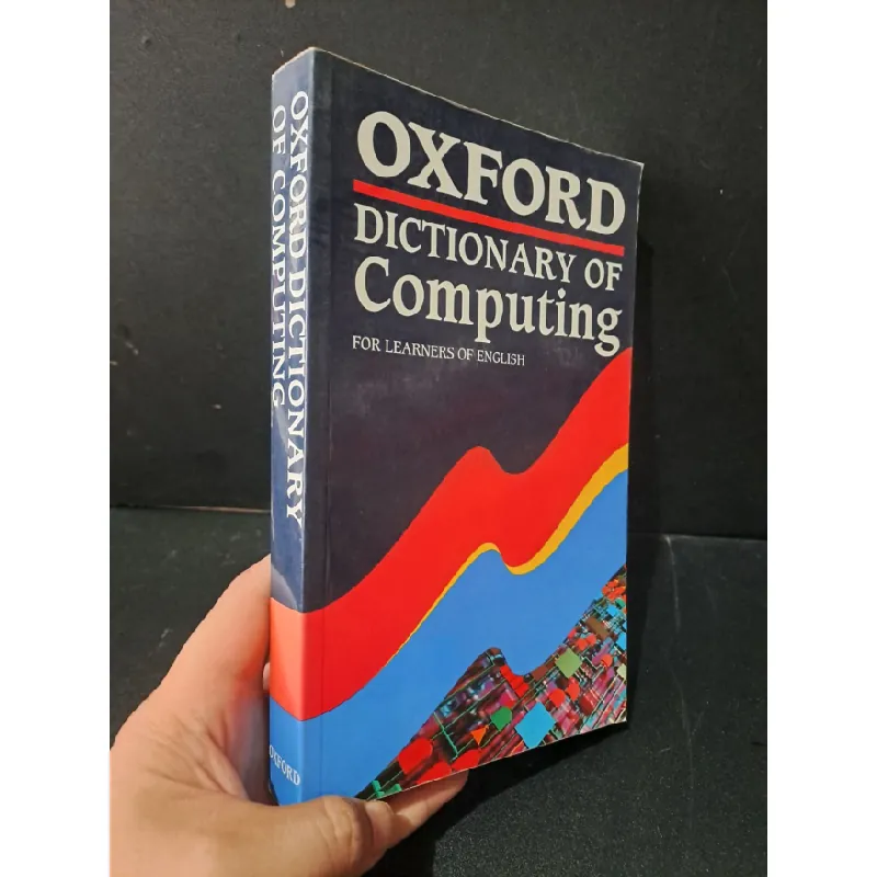 [Sách Cũ SCGR] Oxford Dictionary of Computing mới 80% bẩn bìa, ố nhẹ, tróc gáy Oxford HCM1604 NGOẠI VĂN 678869