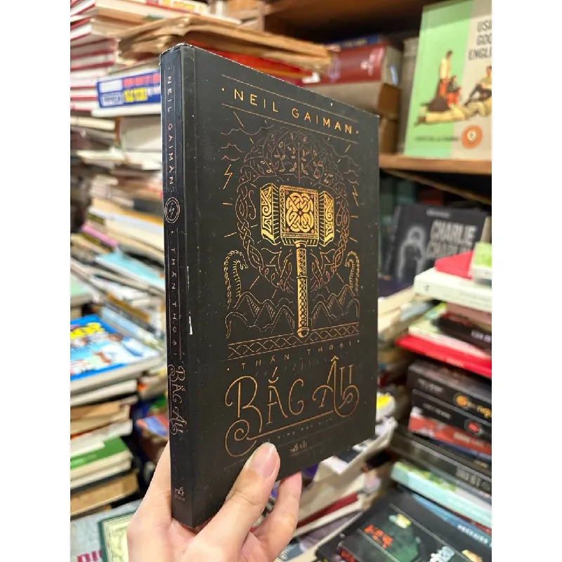 Thần thoại Bắc Âu - Neil Gaiman 593143