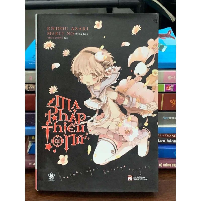 Ma pháp thiếu nữ – Endou Asari (Marui-no bon) 560092