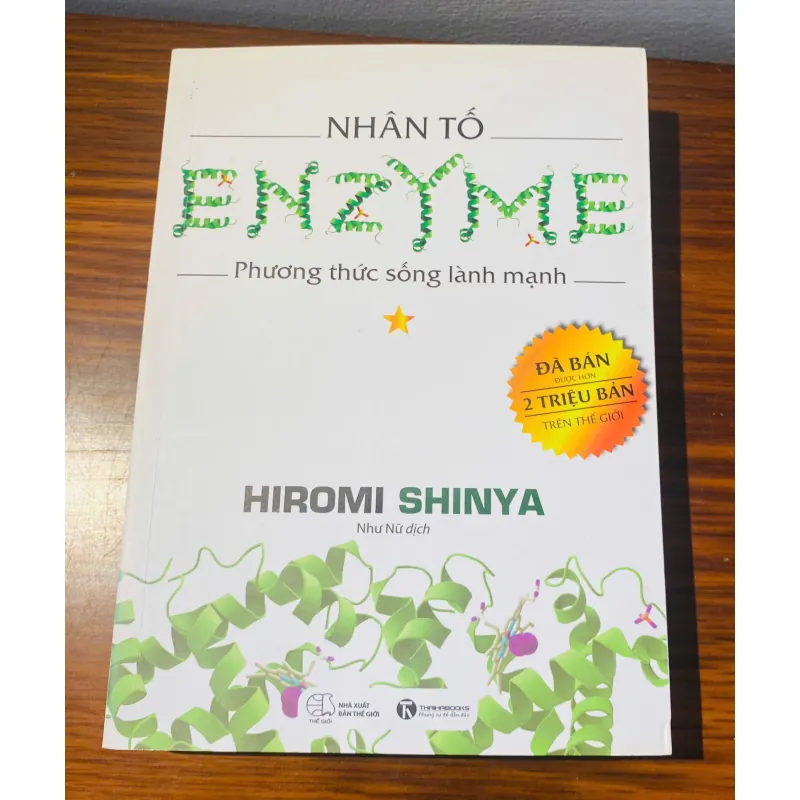 Nhân Tố Enzyme - Phương Thức Sống Lành Mạnh 574235