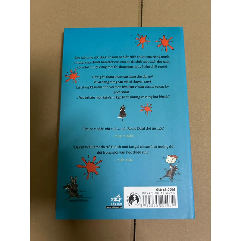 Bánh mì kẹp chuột - DAVID WALLIAMS 706546