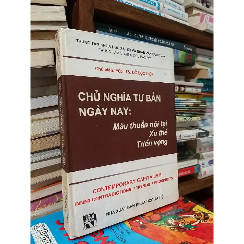 Chủ nghĩa tư bản ngày nay - PGS.TS. Đỗ Lộc Diệp 547904