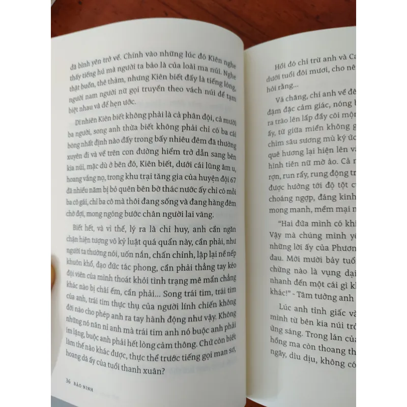 Sách Truyện Nỗi Buồn Chiến Tranh - Bảo Ninh mới 95% 798921