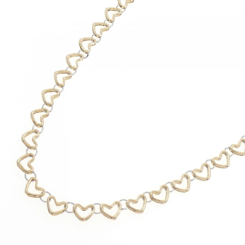 K18YG/PT850 Dây chuyền hình trái tim - Hàng hiệu Authentic 868457