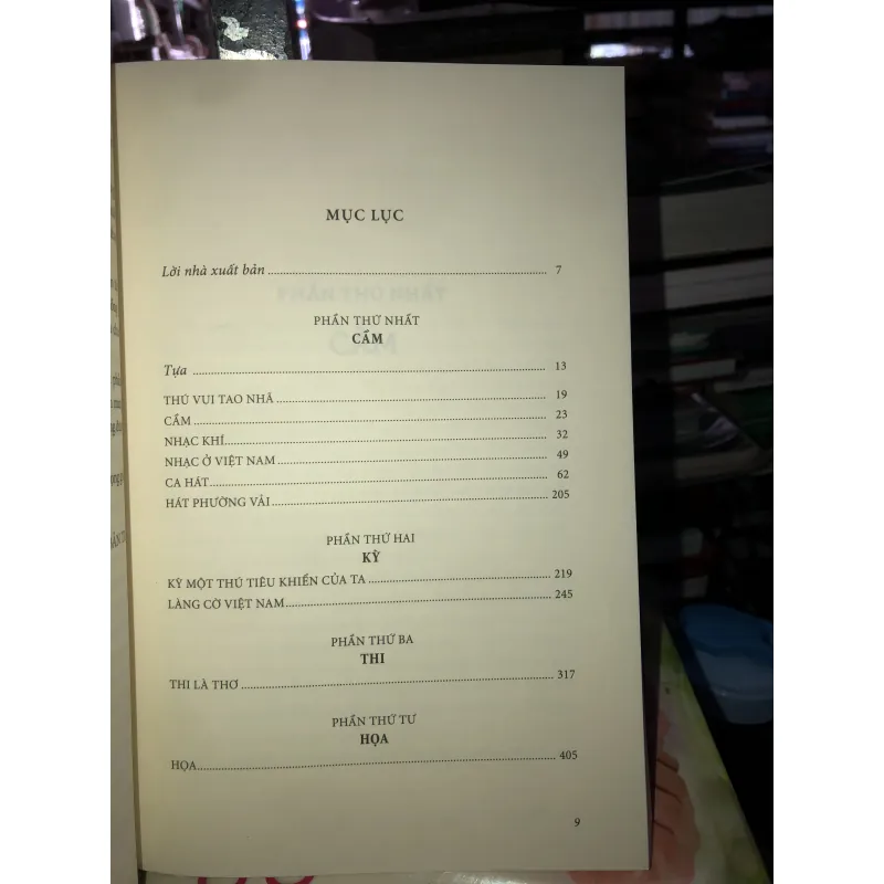 Nếp cũ: Cầm - Kỳ - Thi - Hoạ - Toan Ánh 746882