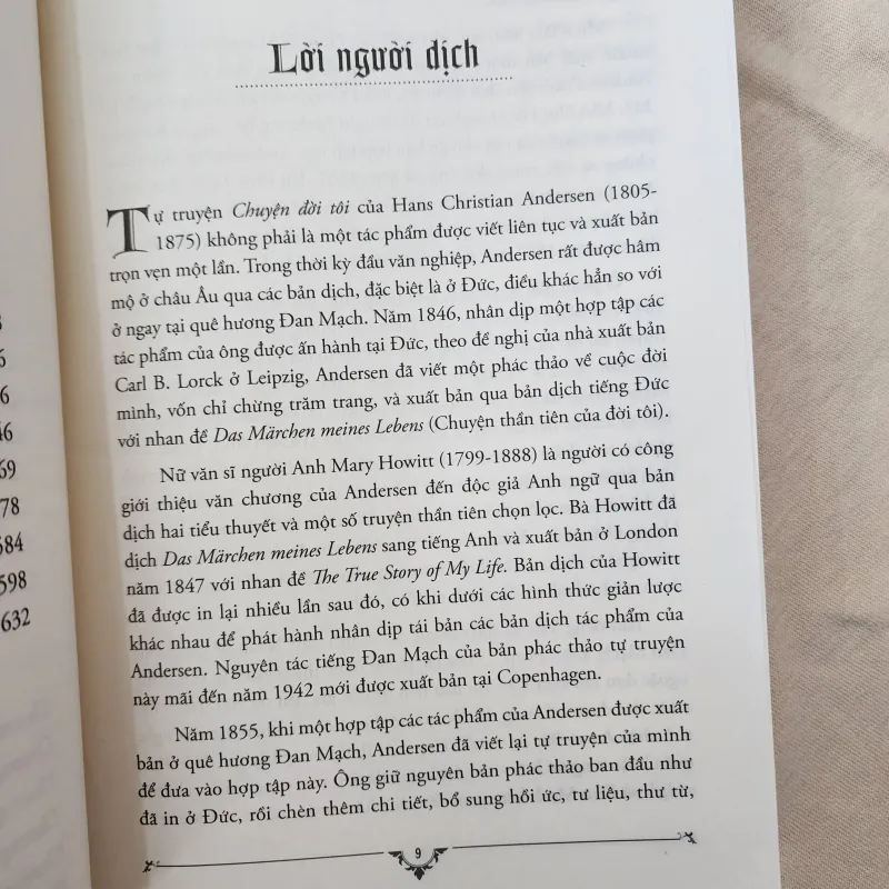 Chuyện đời tôi | Hans Christian Andersen 1000132