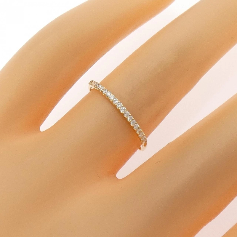 Nhẫn kim cương K18YG 0.10CT - Hàng hiệu Chính hãng 851961