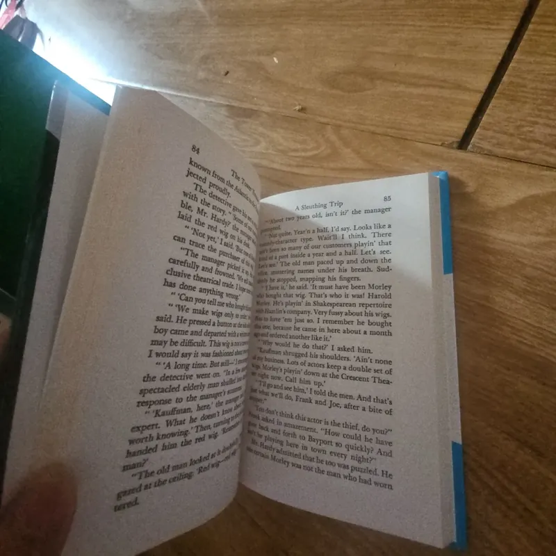 The Hardy Boy The Tower Treasure 1 (bìa cứng) Giá 20k 603998