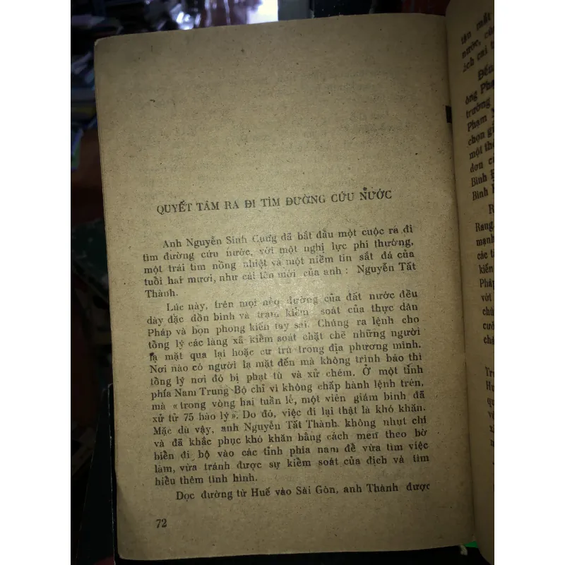 Những mẫu chuyện về thời niên thiếu của Bác Hồ  790209