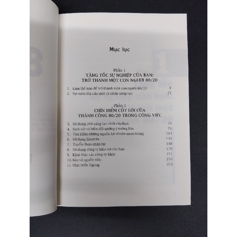 Con người 80/20 Richard Koch mới 90% bẩn nhẹ 2019 HCM.ASB1809 917092