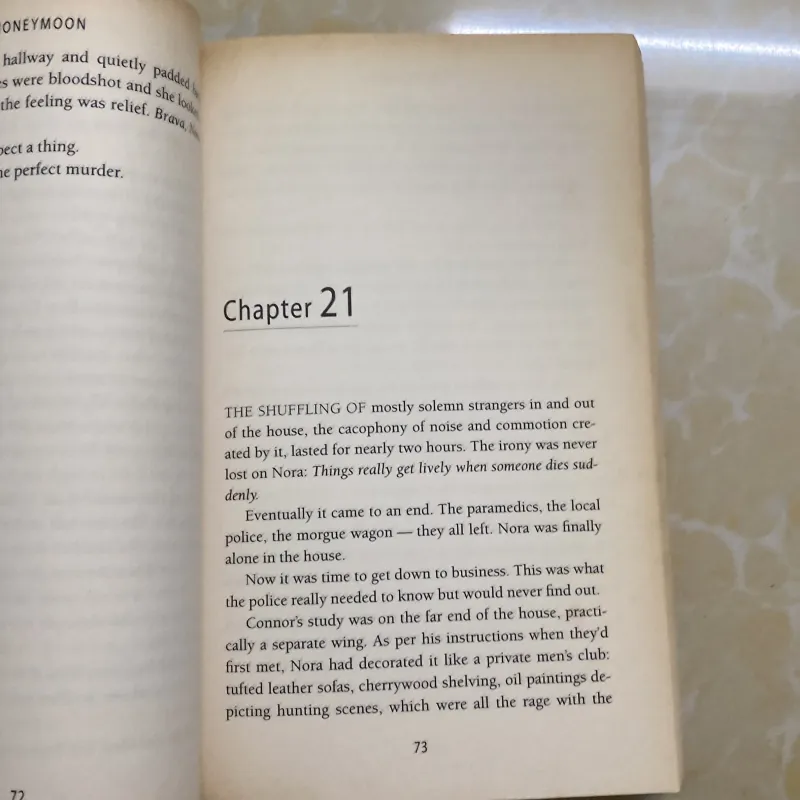 Honeymoon - James Patteson 1009880