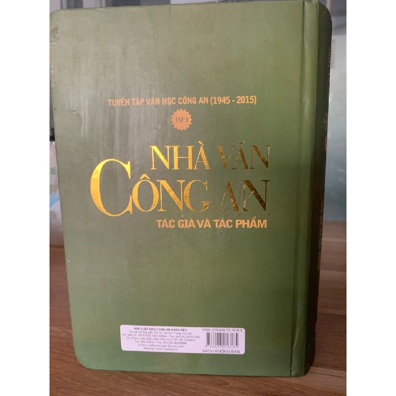 Nhà văn công an tác giả và tác phẩm-Nhiều tác giả 779853