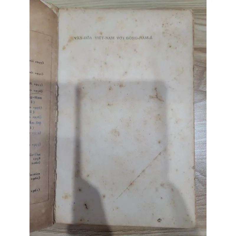 Văn hóa Việt Nam với Đông Nam Á - sách xưa  746986