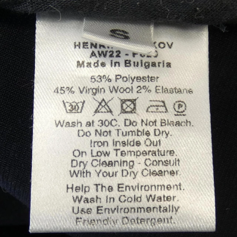 【Mã giảm giá】Áo khoác HENRIK VIBSKOV 634777