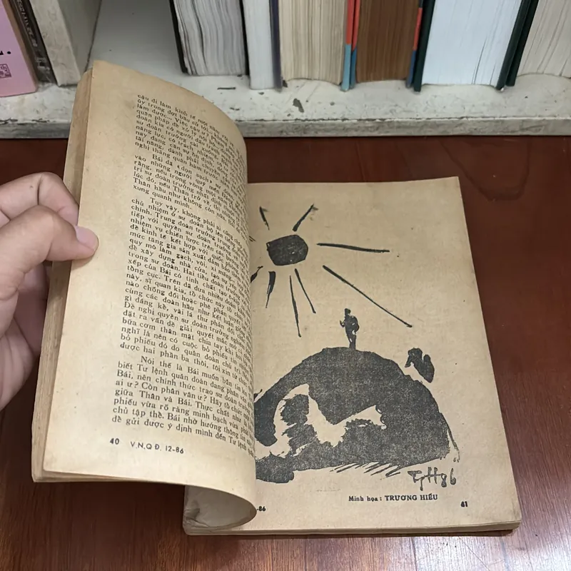 II Sách Xưa: Đại Hội Của Niềm Tin Và Hy Vọng - Văn Nghệ Quân Đội - 1986 595591
