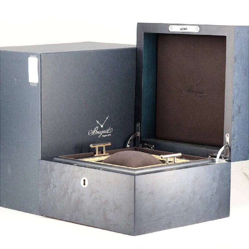 Breguet Marine Chronograph 5527 TI 5527TI/G2/5WV TI tự động - Hàng hiệu Chính hãng 881971