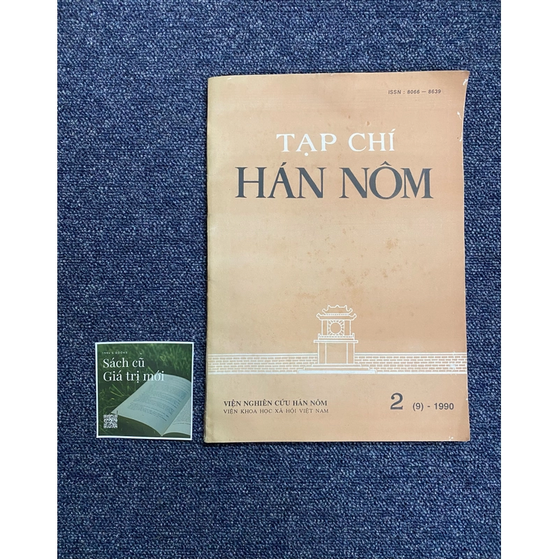 Tạp chú Hán Nôm số 2 (9/1990)  379662