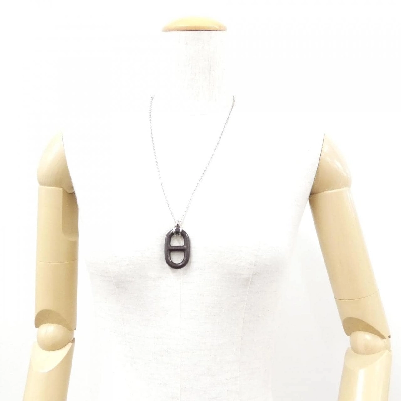 Hàng hiệu Authentic - Dây chuyền Hermès Chaine d'Ancre 077349FP 773249