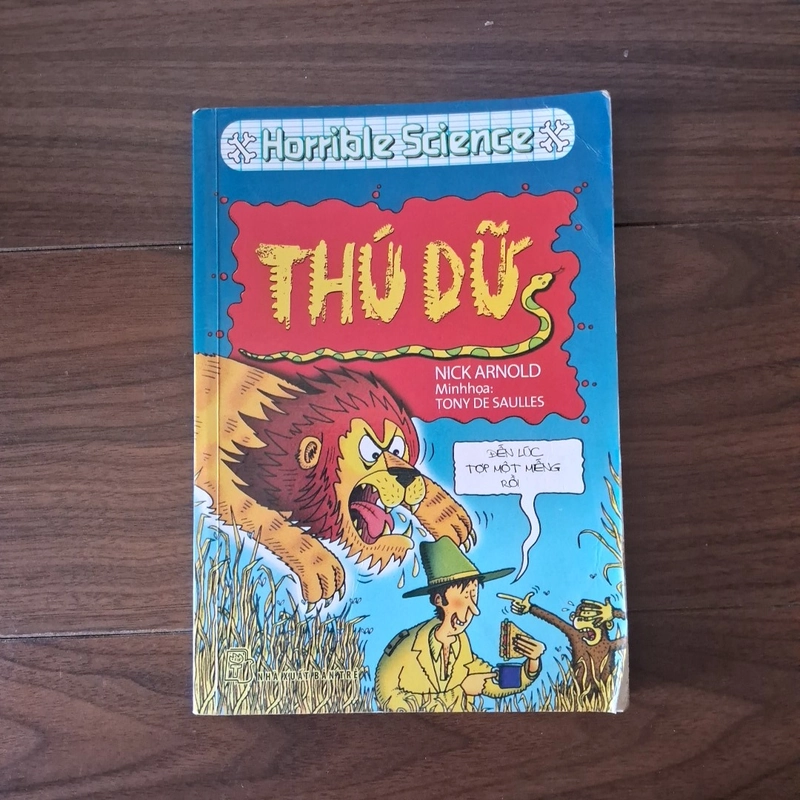 Thú dữ - nick arnold 524482